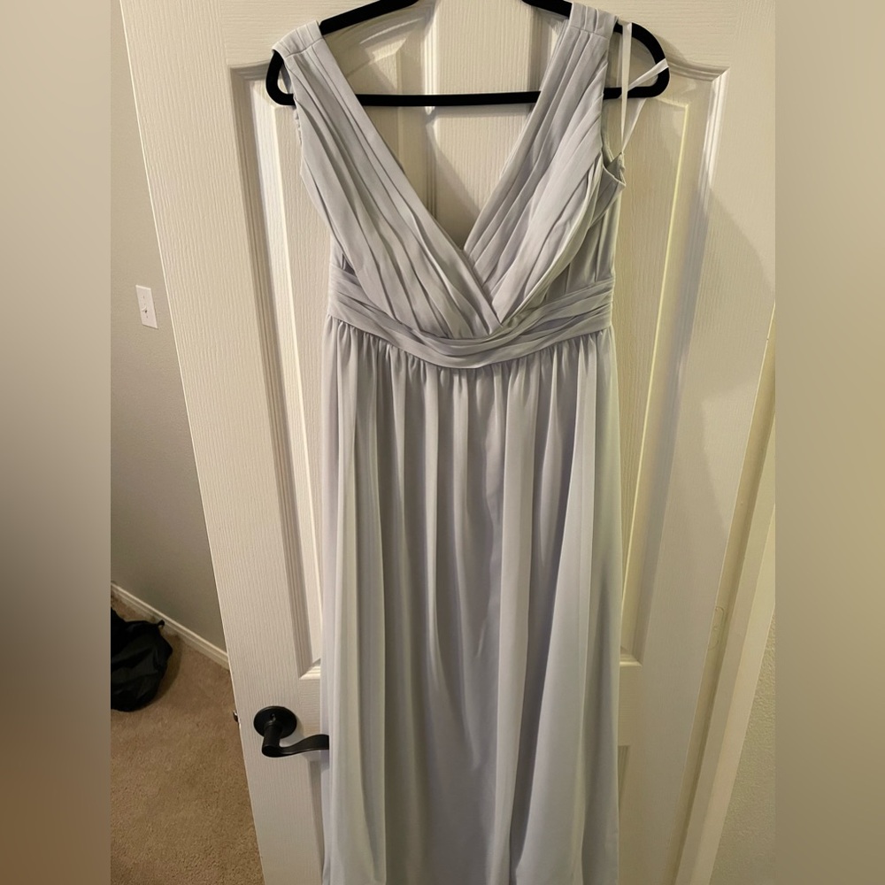 Revelry Bridesmaids Dress - Kiera Chiffon Dress (Size 8)